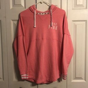Victoria Secret PINK hooded shirt
